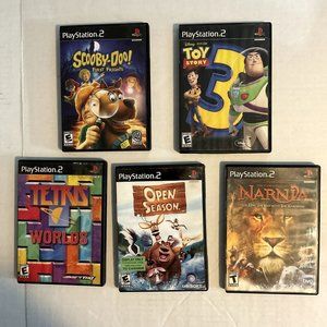 Ps2 Game Lot